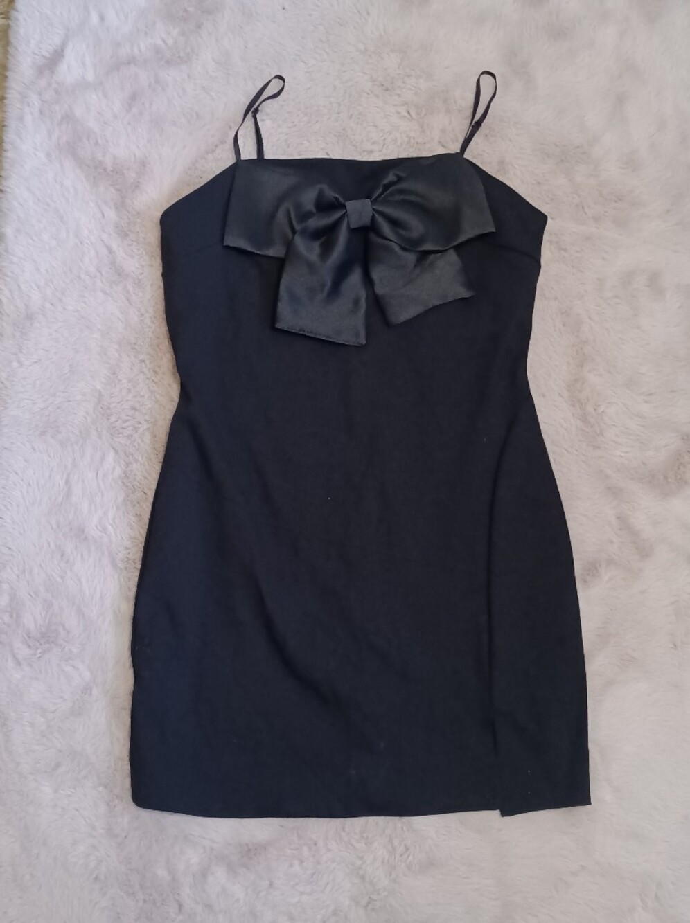 7 DAY WKND Little Black Dress With Bow